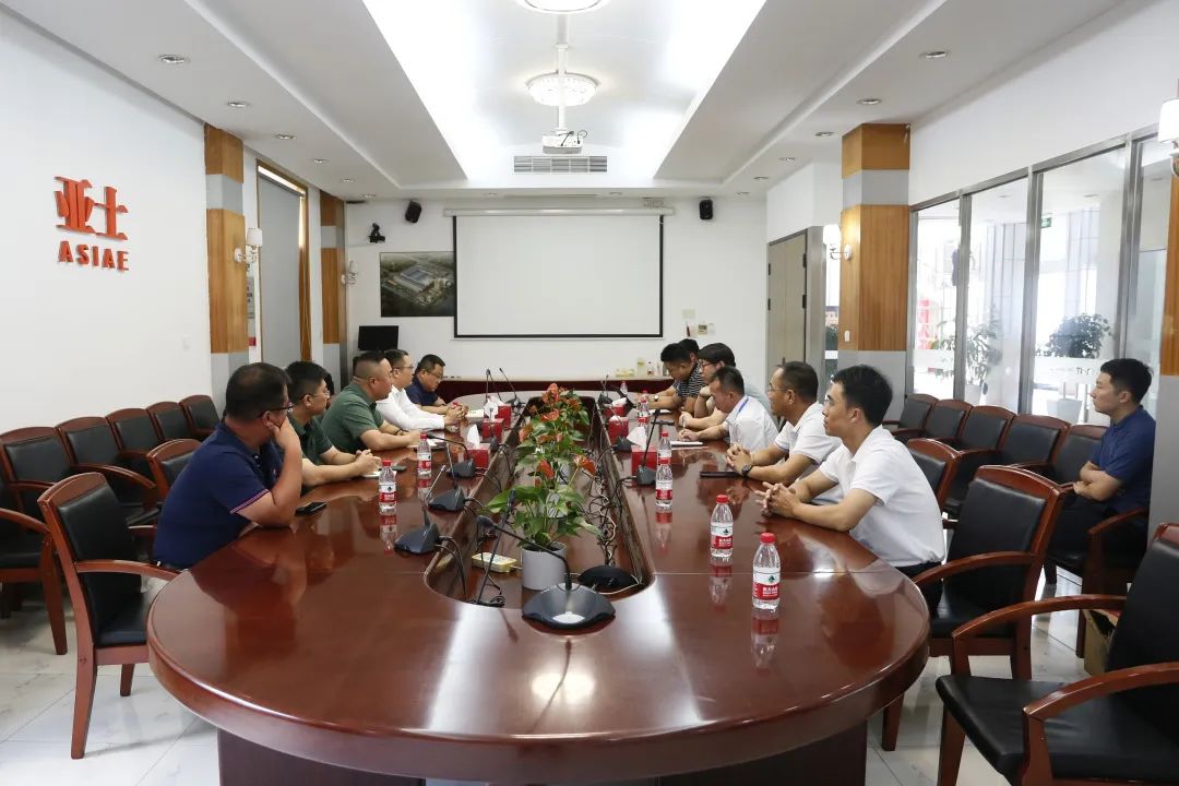 推动战术合作，北方人生就是博官网集团携手亚士创能